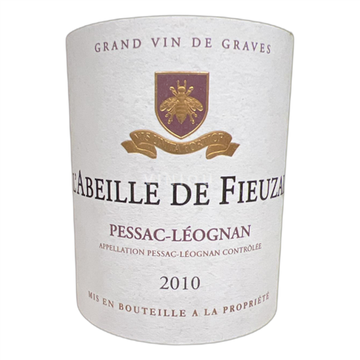 Bordeaux Pessac-Léognan L'Abeille de Fieuzal 2010