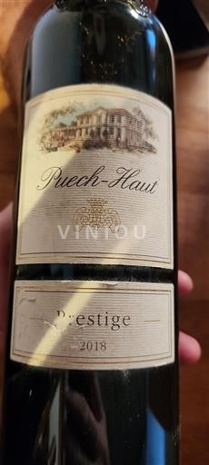 Languedoc Puech-Haut Prestige 2018