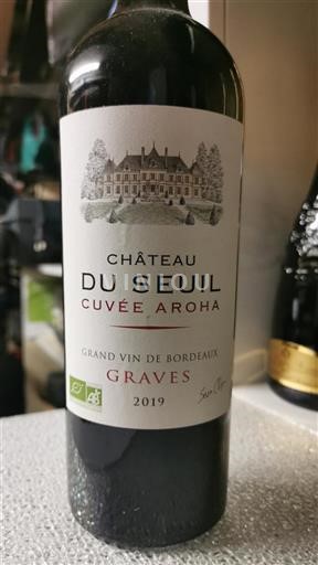Bordéus Graves Château du Seuil Aroha 2019