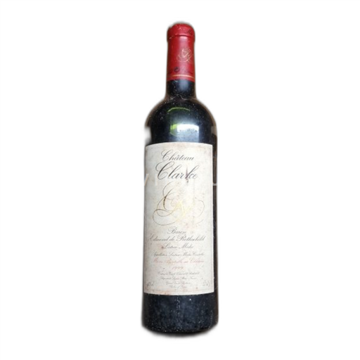 Bordeaux Listrac-Médoc Clarke 1999