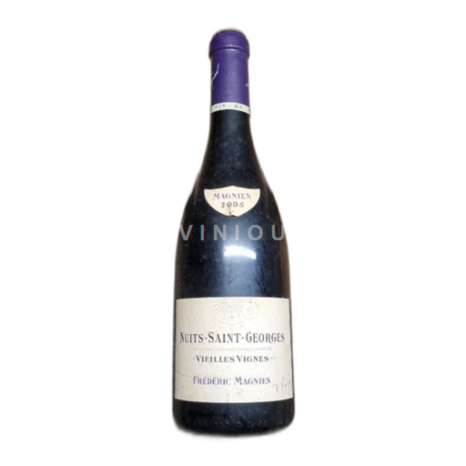 Burgundi Nuits-saint-georges Frédéric Magnien Vieilles Vignes 2005