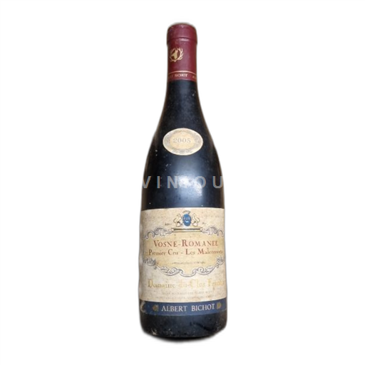 Burgundi Vosne-Romanée Domaine du Clos Frantin 2005