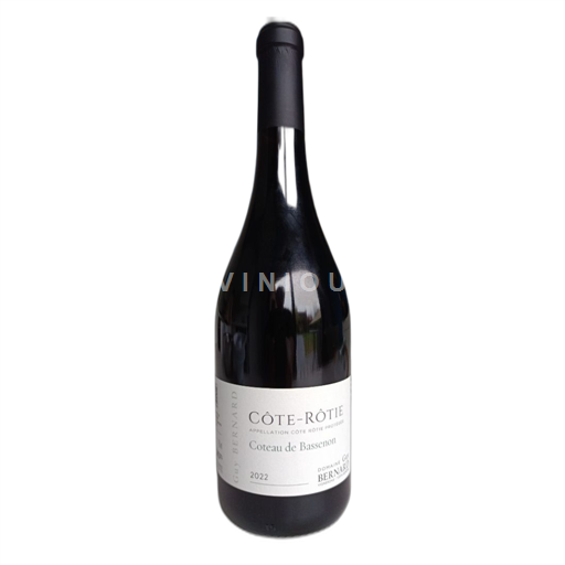 Údolí Rhôny Côte-rôtie Domaine Guy Bernard Coteau de Bassenon 2022