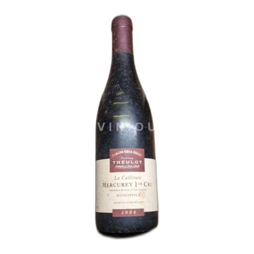 Borgoña Mercurey Premier Cru Domaine Emile Juillot La Cailloute 2004
