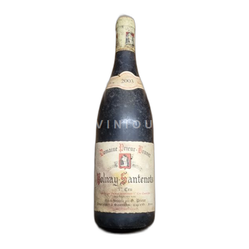 Bourgogne Volnay Premier Cru Domaine Prieur-Brunet 2003