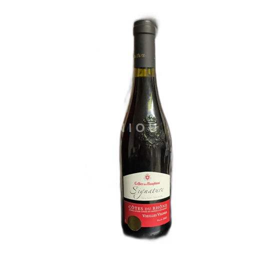 Rhônetal Côtes du Rhône Cellier des Dauphins Vieilles Vignes 2022