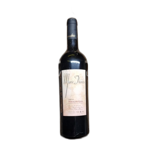 Languedoc Minervois Domaine de Barroubio Marie-Thérèse 2014