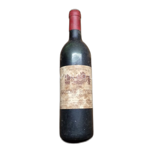 Bordeaux Haut-Médoc Château du Terrey Cru bourgeois 1984