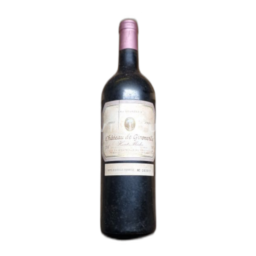 Bordéus Haut-Médoc Château de Gironville Cru bourgeois 1998