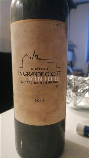 Bordeaux Lussac-saint-émilion Château La Grande Clotte 2019