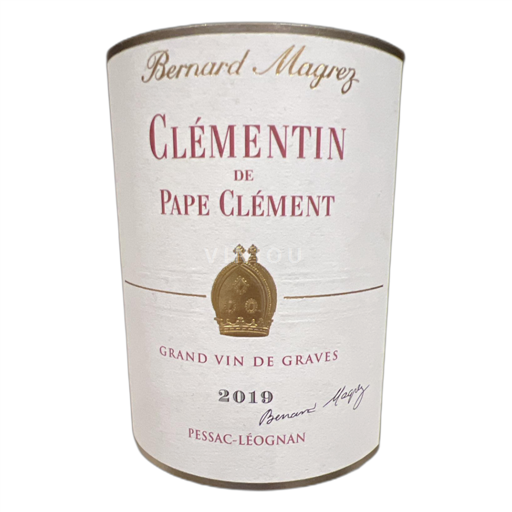 Burdeos Pessac-Léognan Bernard Magrez Clémentin de Pape Clément 2019