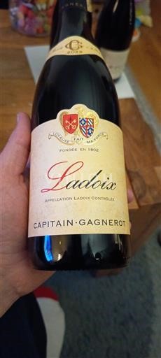 Bourgogne Ladoix Capitain-Gagnerot 2022
