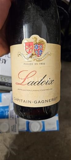 Burgundi Ladoix Capitain-Gagnerot 2022