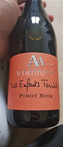 Alsace Pinot noir Aegerter Les Enfants Terribles 2022