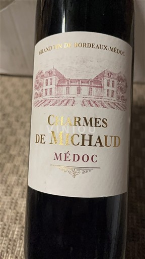 Bordeaux Médoc Charmes de Michaud 2020