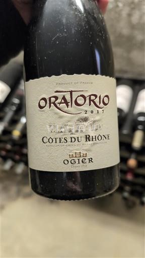 Рона долина Кот дю Рон Ogier Oratorio 2017