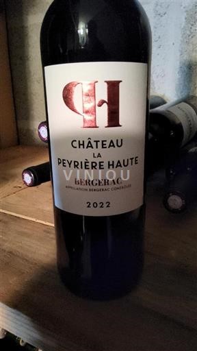 Sud-Ovest Bergerac Château La Peyrière Haute 2022