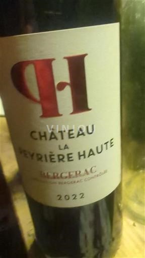 South West Bergerac Château La Peyrière Haute 2022