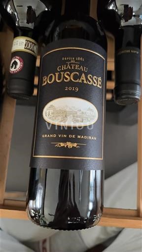 Südwestfrankreich Madiran Château Bouscassé 2019