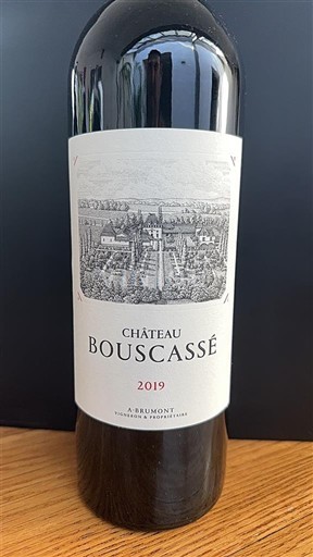 Sud-Ouest Madiran Château Bouscassé 2019