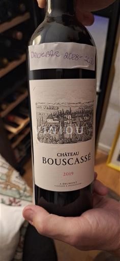 Sydväst Madiran Château Bouscassé 2019