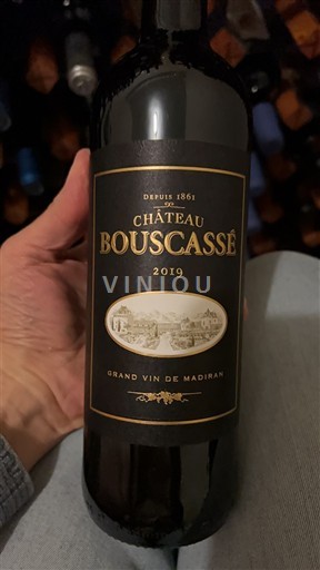 Sud-Ouest Madiran Château Bouscassé 2019