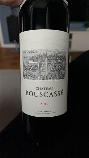 South West Madiran Château Bouscassé 2019