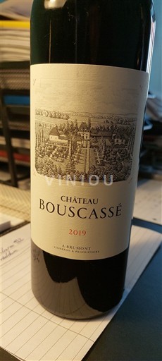 Zuidwest-Frankrijk Madiran Château Bouscassé 2019