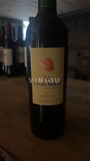Bordeaux Saint-Estèphe La Croix Bonis 2017