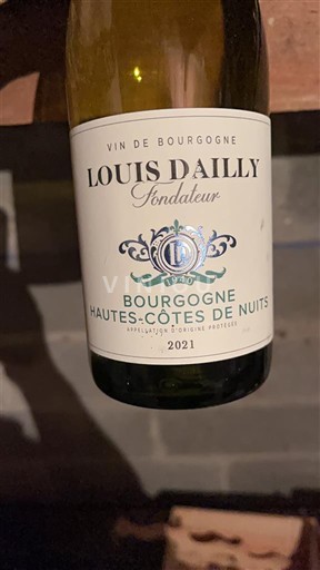 Burgundija Hautes Côtes de Nuits Louis Dailly 2021