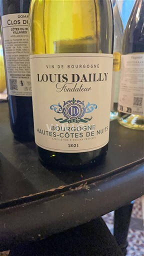 Burgundy Hautes Côtes de Nuits Louis Dailly 2021