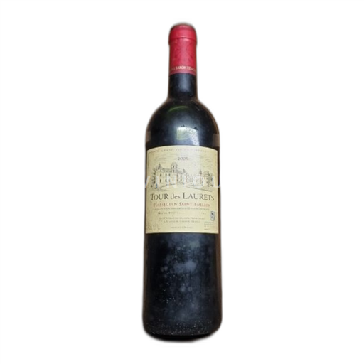 Bordeaux Puisseguin-saint-émilion Tour des Laurets 2003