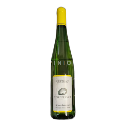 Alsacia Gewurztraminer Pierre de Vigne des Trois Châteaux 2013