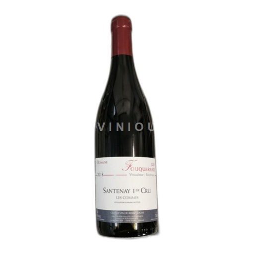 Borgoña No especificado Guy Fouquerand Les Commes 2018