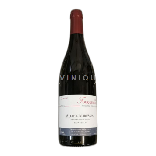 Borgoña Auxey-duresses Domaine Guy Fouquerand Pain Perdu 2019
