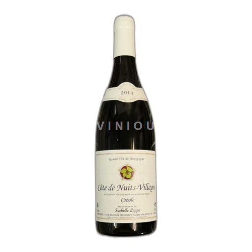 Borgoña Côte de Nuits Villages Isabelle Lippe Créole 2013