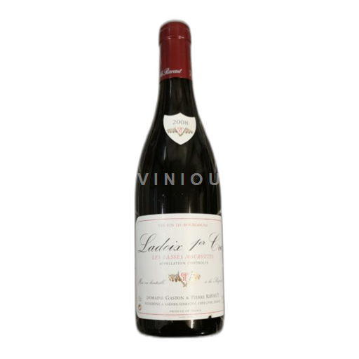 Bourgogne Ladoix Premier Cru Domaine Gaston & Pierre Ravaut Les Basses Mourottes 2008