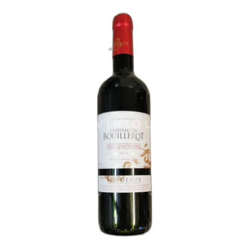 Bordeaux Château de Bouillerot Fruit d'Automne 2011