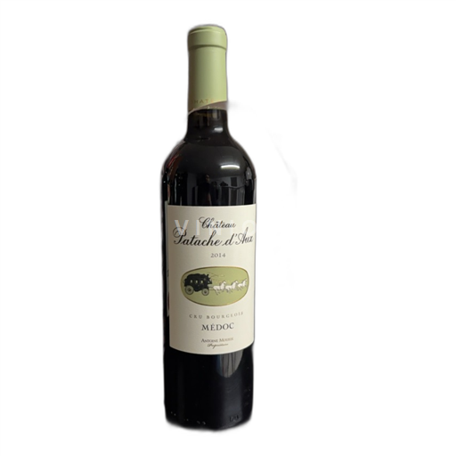 Burdeos Médoc Château Patache d'Aux 2014