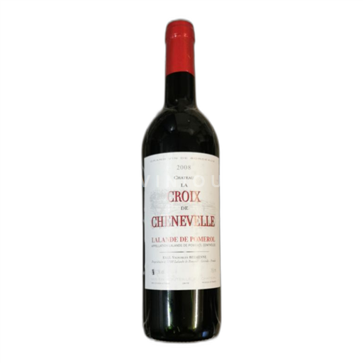 Bordéus Lalande-de-Pomerol La Croix de Chenevelle 2008