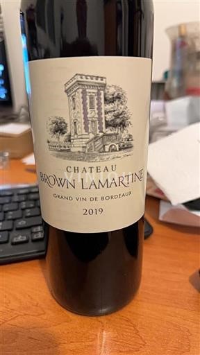 Burdeos No especificado Château Brown Lamartine 2019