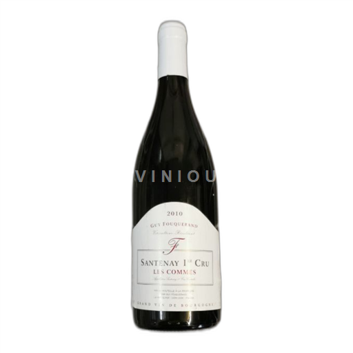 Borgoña Santenay Premier Cru Guy Fouquerand Les Commes 2010