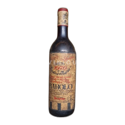 Piemonte Barolo Cantine Villadoria Riserva 1970