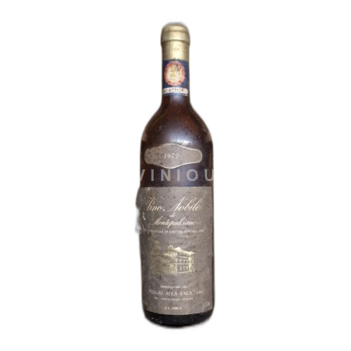 Toscana Vino Nobile di Montepulciano Poggio alla Sala Vino Nobile di Montepulciano 1979