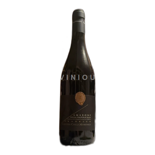 Vénétie Amarone della Valpolicella Cantina Colli Morenici Amarone della Valpolicella 2019