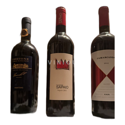 Toskana Bolgheri Podere Sapaio Sapaio 2015