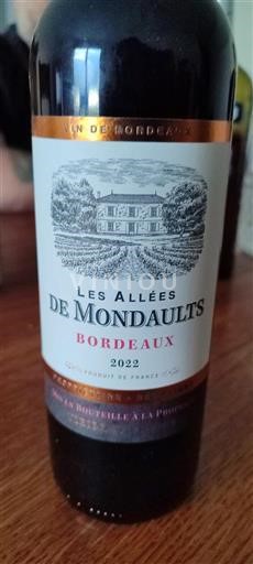 Bordeaux Les Allées de Mondaults 2022