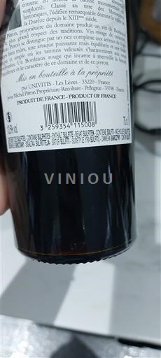 Bordeaux Nicht spezifiziert Château Pitron 2020