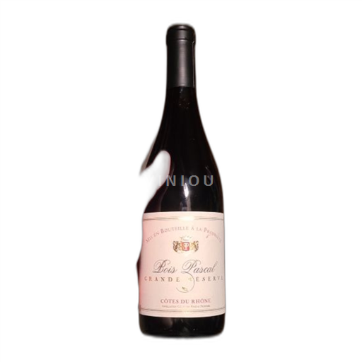 Rona dolina Côtes-du-Rhône Bois Pascal Grande Réserve Neleten.
