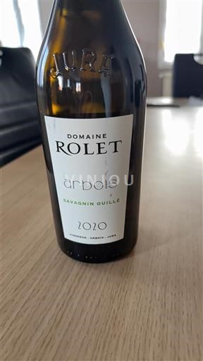 Jura Arbois Domaine Rolet Savagnin ouillé 2020